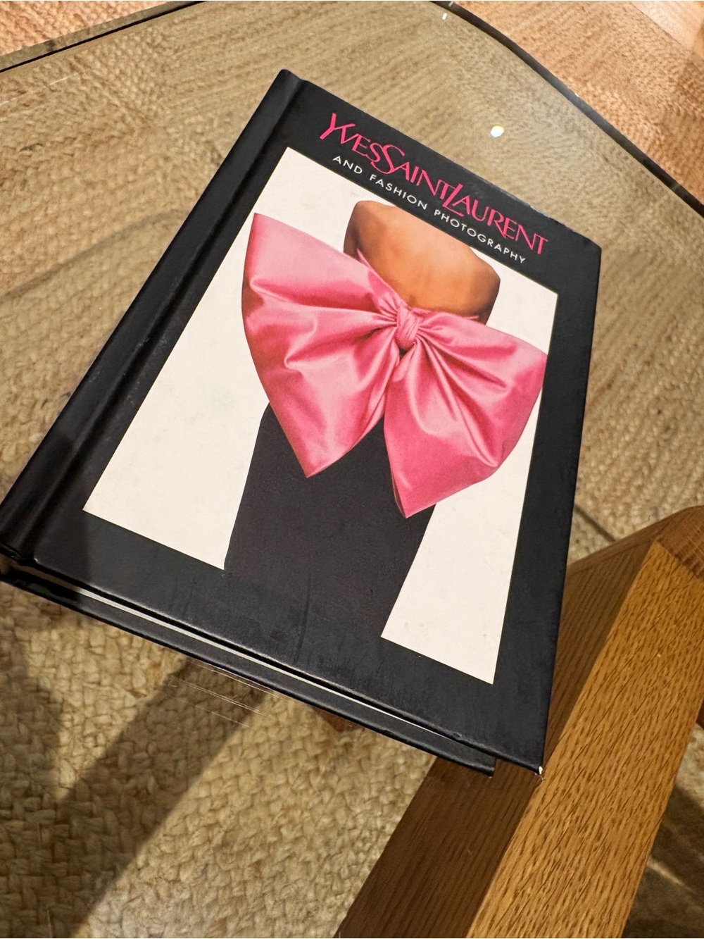 Yves St. Laurent And Fashion Photography